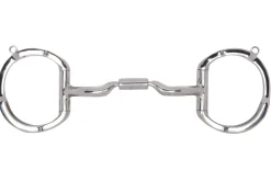 TOKLAT ORIGINALS English Horse Bits|Myler® Low Port Eggbutt MB 04 with Hooks