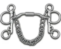 TOKLAT ORIGINALS English Horse Bits|Myler® Low Port Pelham MB 04