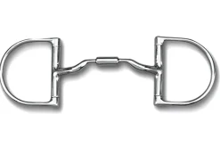 TOKLAT ORIGINALS English Horse Bits|Myler® Low Port Pony D-Ring MB 04