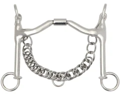 TOKLAT ORIGINALS English Horse Bits|Myler® Low Wide Ported Weymouth MB 15PB