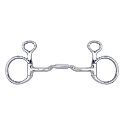 TOKLAT ORIGINALS English Horse Bits|Myler® Medium Baucher with Low Port Comfort Snaffle MB 04