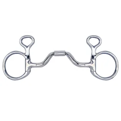 TOKLAT ORIGINALS English Horse Bits|Myler® Medium Baucher with Low Medium Wide Ported Barrel MB 33