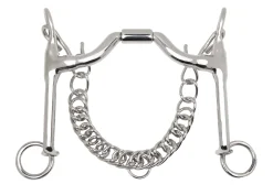 TOKLAT ORIGINALS English Horse Bits|Myler® Medium Wide Port Weymouth MB 33