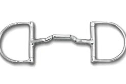 TOKLAT ORIGINALS English Horse Bits|Myler® Mullen Barrel Low Port Pony D-Ring MB 06