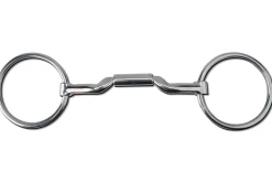 TOKLAT ORIGINALS English Horse Bits|Myler® Mullen Barrel Low Port Loose Ring MB 06 - 14mm