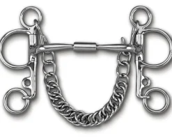TOKLAT ORIGINALS English Horse Bits|Myler® Pelham Wide Barrel MB 02 Comfort Snaffle