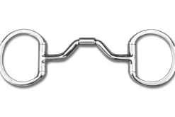 TOKLAT ORIGINALS English Horse Bits|Myler® Ported Barrel Eggbutt MB 33