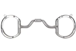 TOKLAT ORIGINALS English Horse Bits|Myler® Ported Barrel Eggbutt MB 33 with Hooks