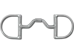 TOKLAT ORIGINALS English Horse Bits|Myler® Ported Barrel Pony D-Ring MB 33