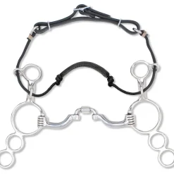 TOKLAT ORIGINALS English Horse Bits|Myler® 3-Ring Combination Bit Correctional Ported Barrel 41PB