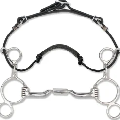 TOKLAT ORIGINALS English Horse Bits|Myler® 2-Ring Combination Bit Low Port MB 04