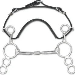 TOKLAT ORIGINALS English Horse Bits|Myler® 3-Ring Combination Bit MB 01 Comfort Snaffle