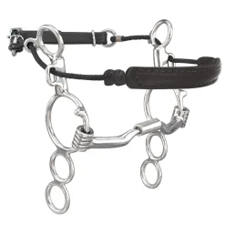 TOKLAT ORIGINALS English Horse Bits|Myler® 3-Ring Combination Bit Low Port MB 04