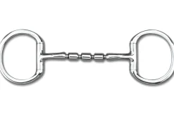 TOKLAT ORIGINALS English Horse Bits|Myler® Triple Barrel Mullen Eggbutt MB 32-3