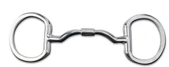 TOKLAT ORIGINALS English Horse Bits|Myler® Wide Low Ported Eggbutt MB 33WL