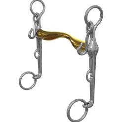 METLAR/NEUE SCHULE English Horse Bits|Neue Schule Aachen Weymouth Bit - 16 mm mouth; 7 cm shanks