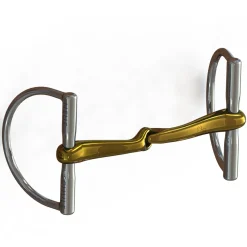 METLAR/NEUE SCHULE English Horse Bits|Neue Schule Demi Anky Hunter D-Ring Bit - 16 mm mouth