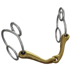 METLAR/NEUE SCHULE English Horse Bits|Neue Schule Demi Anky Universal Bit - 16 mm mouth