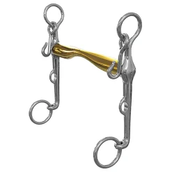 METLAR/NEUE SCHULE English Horse Bits|Neue Schule Pacifier Weymouth Bit - 16 mm mouth; 7 cm shanks