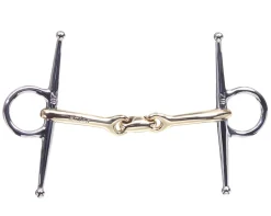 METLAR/NEUE SCHULE English Horse Bits|Neue Schule Pony Tranz Angled Lozenge Full Cheek Bit - 10 mm mouth