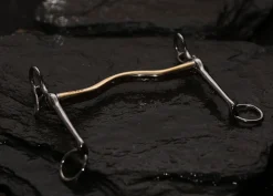 METLAR/NEUE SCHULE English Horse Bits|Neue Schule Slimma Weymouth Bit (14mm)