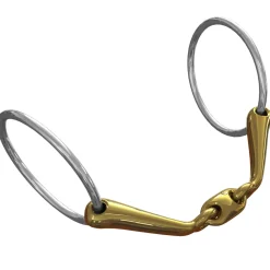METLAR/NEUE SCHULE English Horse Bits|Neue Schule Starter Loose Ring Bit - 16 mm mouth; 70 mm rings