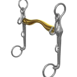 METLAR/NEUE SCHULE English Horse Bits|Neue Schule Starter Weymouth Bit - 16 mm mouth; 7 cm shanks