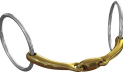 METLAR/NEUE SCHULE English Horse Bits|Neue Schule Team Up Loose Ring