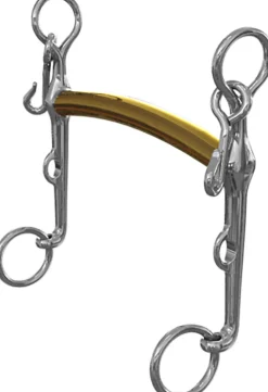 METLAR/NEUE SCHULE English Horse Bits|Neue Schule Transform Weymouth Bit - 12 mm mouth; 5 cm shanks