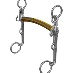 METLAR/NEUE SCHULE English Horse Bits|Neue Schule Transform Weymouth Bit - 12 mm mouth; 5 cm shanks