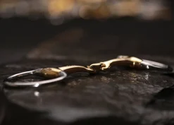 METLAR/NEUE SCHULE English Horse Bits|Neue Schule Tranz Angled Lozenge Eggbutt Bit (16mm)