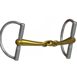 METLAR/NEUE SCHULE English Horse Bits|Neue Schule Tranz Angled Lozenge Hunter D Bit - 16 mm mouth