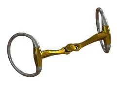 METLAR/NEUE SCHULE English Horse Bits|Neue Schule Turtle Tactio™ Flex™ Eggbutt Bit