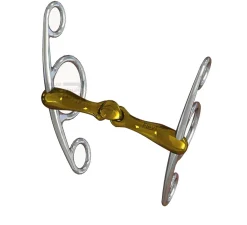 METLAR/NEUE SCHULE English Horse Bits|Neue Schule Turtle Tactio™ with Flex Jumper Bit - 16 mm mouth