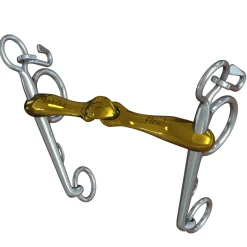 METLAR/NEUE SCHULE English Horse Bits|Neue Schule Turtle Tactio™ with Flex Pelham Bit - 16 mm mouth; 7 cm cheeks