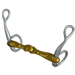 METLAR/NEUE SCHULE English Horse Bits|Neue Schule Turtle Tactio™ with Flex Boucher Bit - 16 mm mouth