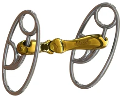 METLAR/NEUE SCHULE English Horse Bits|Neue Schule Turtle Tactio™ Flex™ Zlida