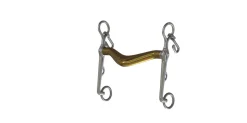 METLAR/NEUE SCHULE English Horse Bits|Neue Schule Turtle Tilt™ Weymouth Bit with 14mm Mouth 7cm Shank