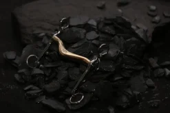 METLAR/NEUE SCHULE English Horse Bits|Neue Schule Turtle Tilt™ Weymouth with 14mm Mouth 5cm Shank