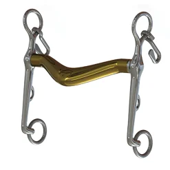 METLAR/NEUE SCHULE English Horse Bits|Neue Schule Turtle Tilt™ Weymouth Bit - 14 mm mouth; 7 cm shanks