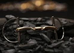 METLAR/NEUE SCHULE English Horse Bits|Neue Schule Turtle Top™ Flex™ Hunter D Bit (16mm)