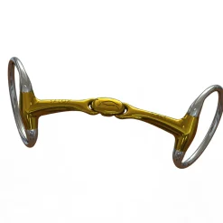 METLAR/NEUE SCHULE English Horse Bits|Neue Schule Turtle Top™ with Flex Eggbutt Bit - 16 mm mouth