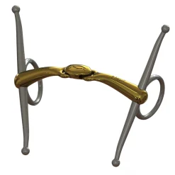 METLAR/NEUE SCHULE English Horse Bits|Neue Schule Turtle Top™ with Flex Full Cheek Bit - 16 mm mouth