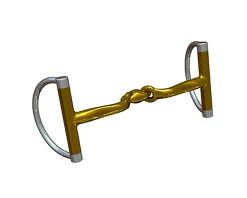 METLAR/NEUE SCHULE English Horse Bits|Neue Schule Verbindend American Dee-Lite, 12mm