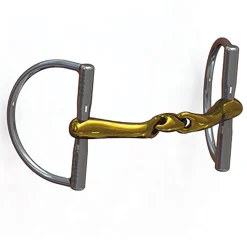 METLAR/NEUE SCHULE English Horse Bits|Neue Schule Verbindend Hunter D Bit - 16 mm mouth