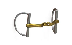 METLAR/NEUE SCHULE English Horse Bits|Neue Schule Verbindend Hunter Dee Bit