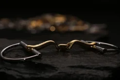 METLAR/NEUE SCHULE English Horse Bits|Neue Schule Verbindend Hunter Dee Bit