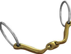 METLAR/NEUE SCHULE English Horse Bits|Neue Schule Verbindend Loose Ring Bradoon (12mm)