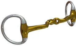 METLAR/NEUE SCHULE English Horse Bits|Neue Schule Verbindend 12mm Bradoon Eggbutt Bit