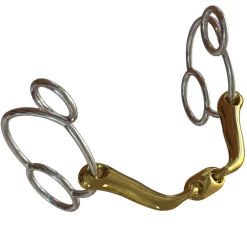 METLAR/NEUE SCHULE English Horse Bits|Neue Schule Verbindend Universal Bit - 16 mm mouth